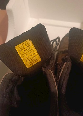 Gri Erkek Outdoor Botları Tokalı - Görsel 7