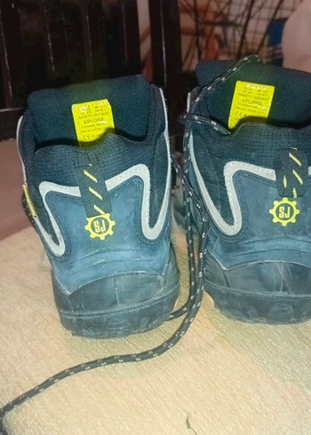 Gri Erkek Outdoor Botları Tokalı - Görsel 4