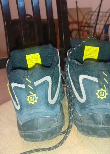 Gri Erkek Outdoor Botları Tokalı - Görsel 2