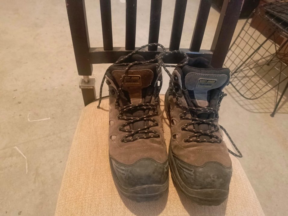 Gri Erkek Outdoor Botları Tokalı - Görsel 3