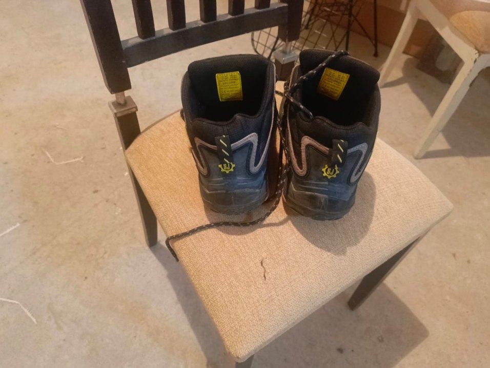 Gri Erkek Outdoor Botları Tokalı - Görsel 5