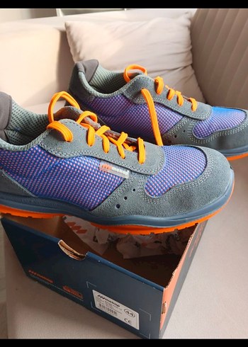 Renkli erkek iş ayakkabısı - Görsel 2