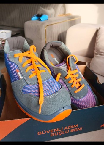 Renkli erkek iş ayakkabısı - Görsel 3