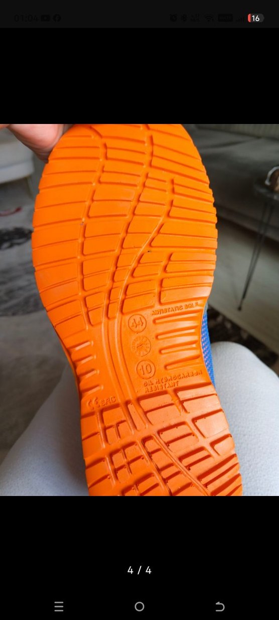 Renkli erkek iş ayakkabısı - Görsel 4