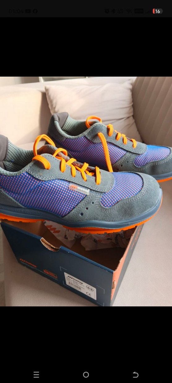 Renkli erkek iş ayakkabısı - Görsel 2