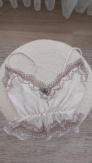 Çok şık bralet 