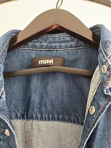 Mavi Jeans Mavi erkek kot gömlek