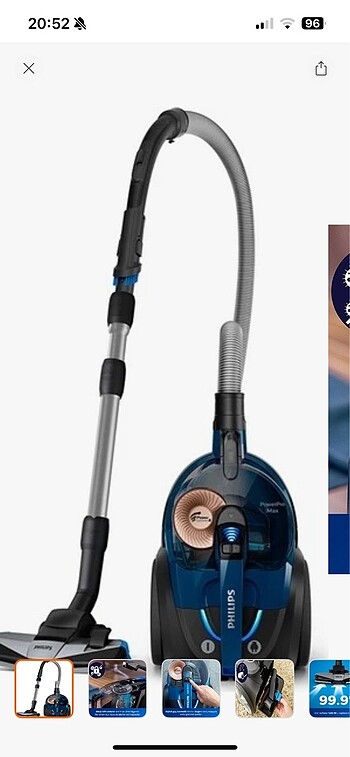 Philips Fc9749/07 powerpro max