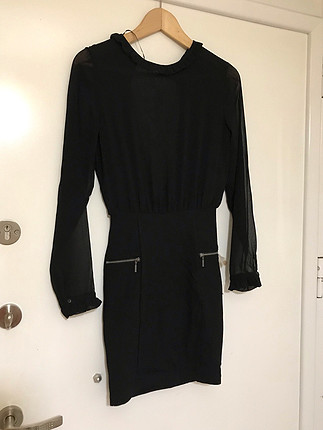 Zara Zara dar mini elbise