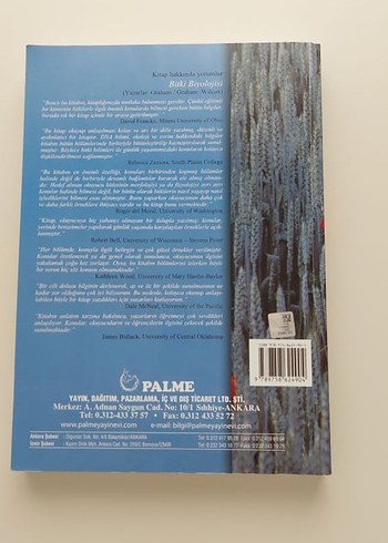 Bitki Biyolojisi Palme Yayıncılık - Görsel 2