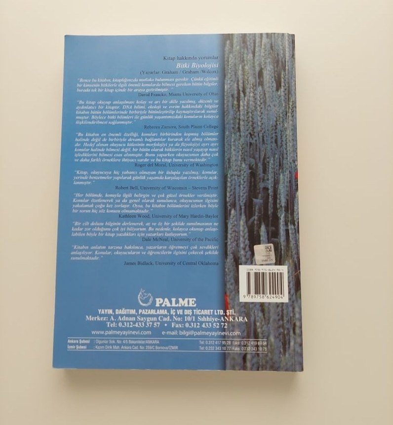 Bitki Biyolojisi Palme Yayıncılık - Görsel 2