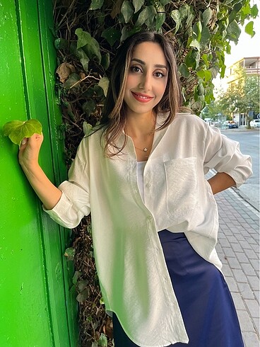 Zara Keten gömlek