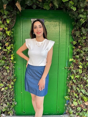 Taşlı bluz