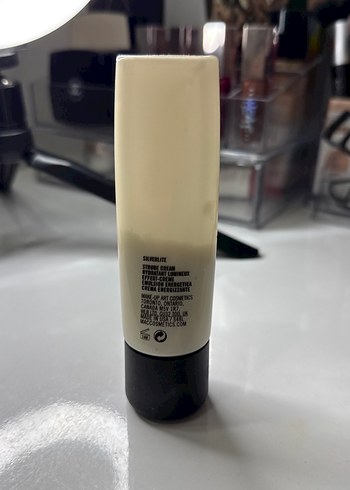 MAC Strobe Krem Aydınlatıcı silver lite - Görsel 2