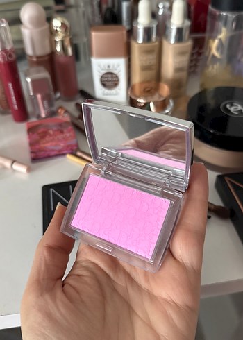 Dior rosy glow 01 pink Allık - Görsel 5