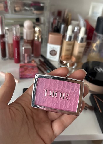 Dior rosy glow 01 pink Allık - Görsel 2