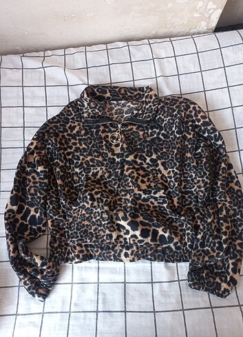 Leopar Sweatshirt