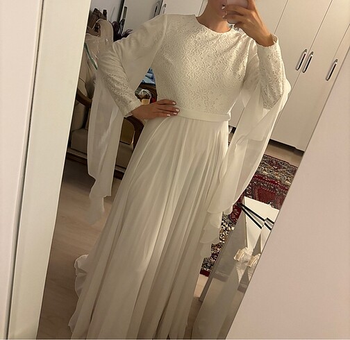 nikah elbisesi