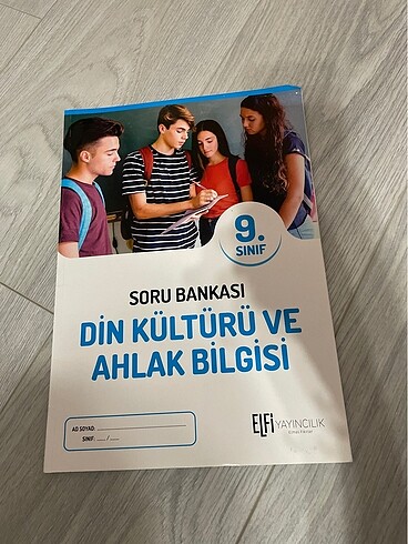 Din kültürü ve ahlak bilgisi 9.sınıf