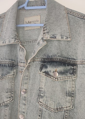 Kadın kot Ceket - Görsel 3