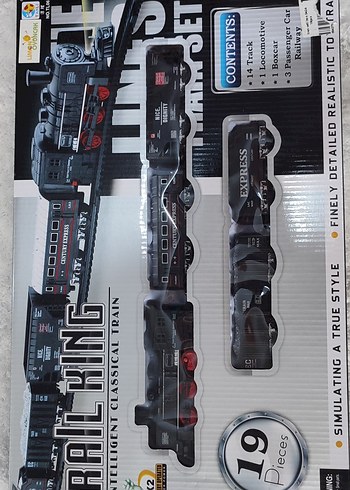 Tren seti - Görsel 2