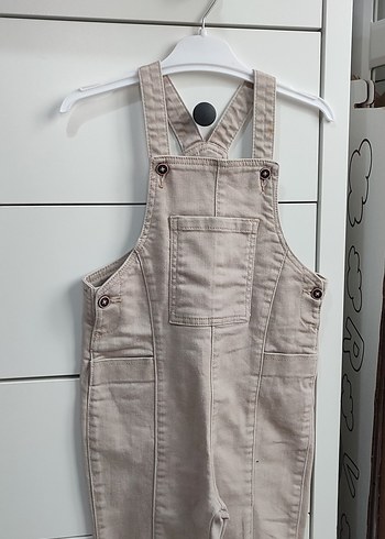 Erkek Çocuk Bej Denim Slopet - Görsel 3