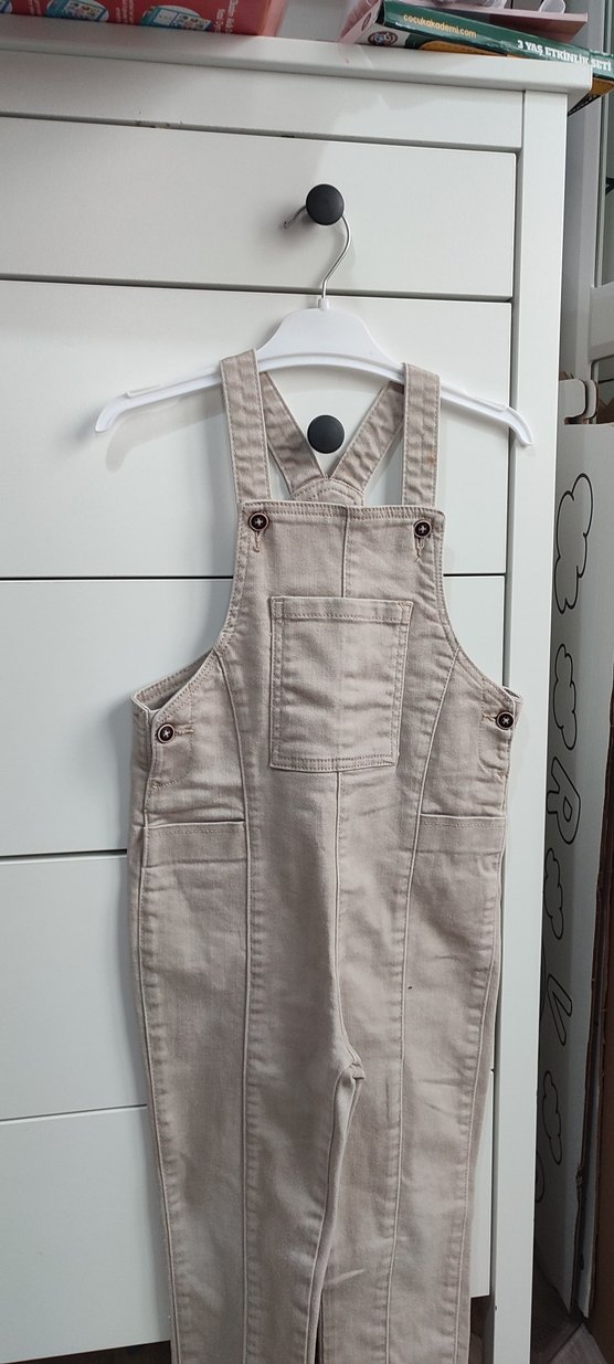 Erkek Çocuk Bej Denim Slopet - Görsel 3