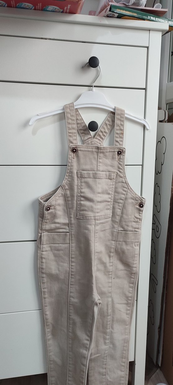 Erkek Çocuk Bej Denim Slopet - Görsel 4