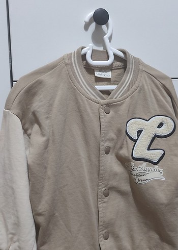 Bej Erkek çocuk kolej ceket - Görsel 3