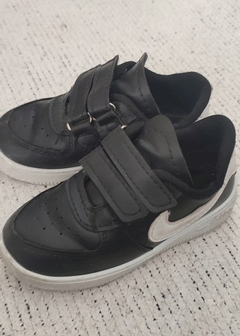 Siyah Erkek Çocuk Spor Ayakkabı - Görsel 4