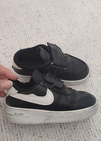 Siyah Erkek Çocuk Spor Ayakkabı - Görsel 2