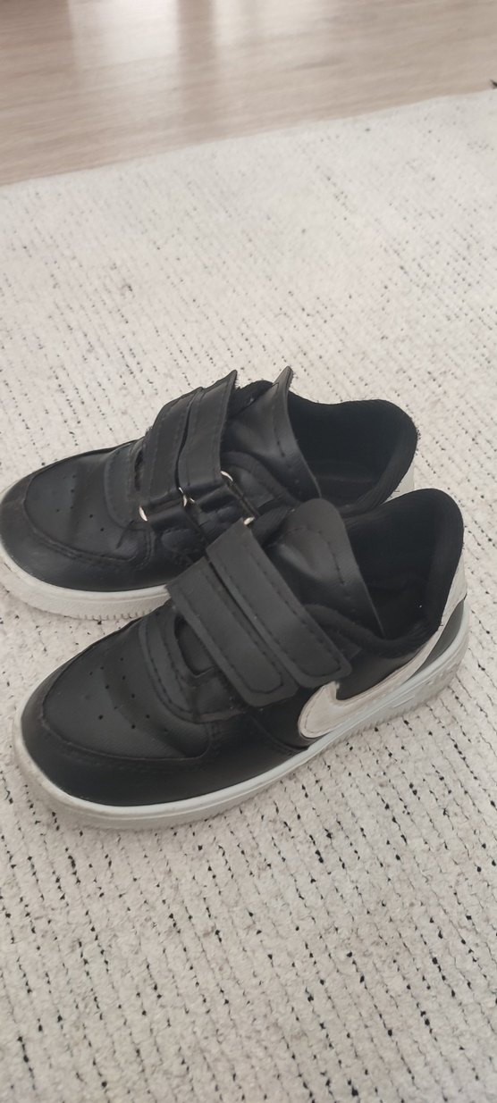 Siyah Erkek Çocuk Spor Ayakkabı - Görsel 3