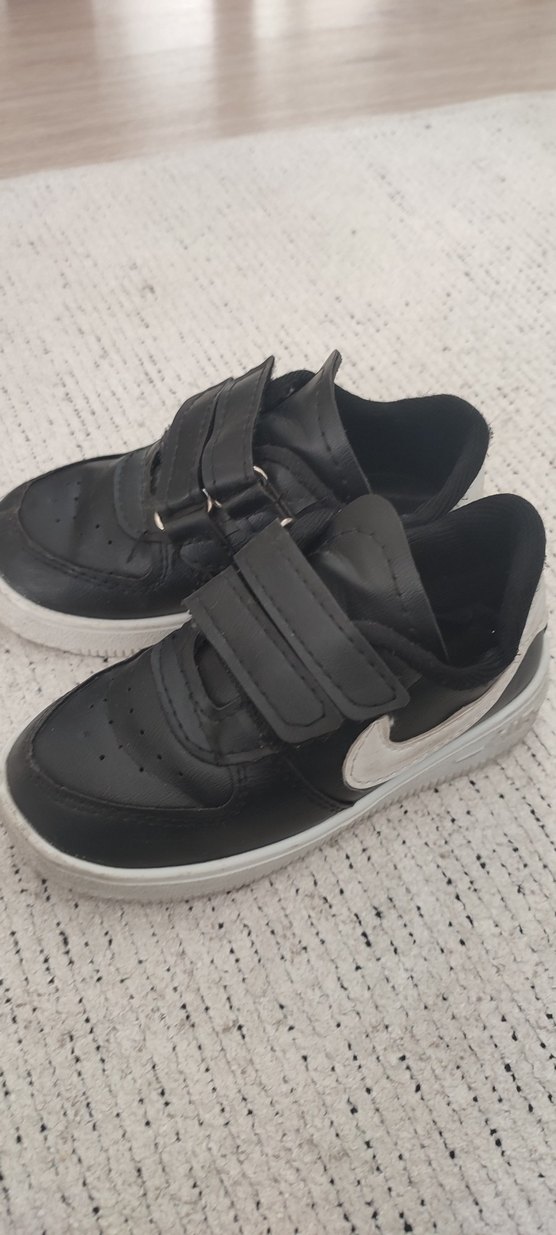 Siyah Erkek Çocuk Spor Ayakkabı - Görsel 4