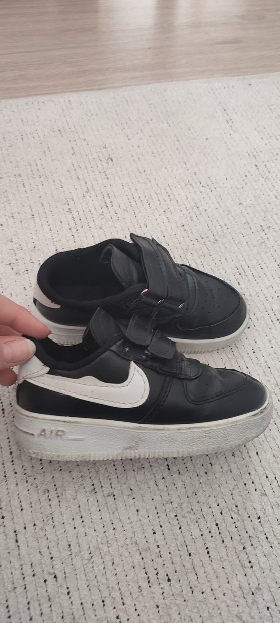 Siyah Erkek Çocuk Spor Ayakkabı - Görsel 2