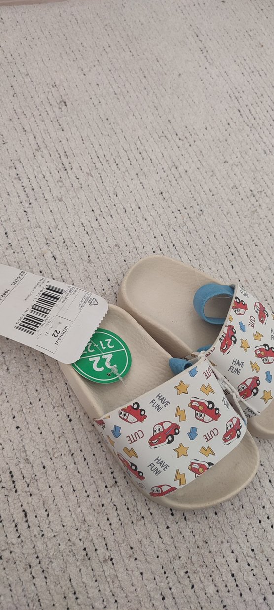 Erkek çocuk terlik - Görsel 2