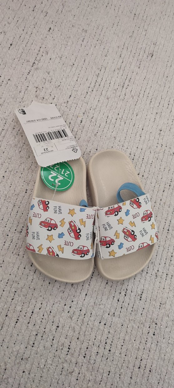 Erkek çocuk terlik - Görsel 3