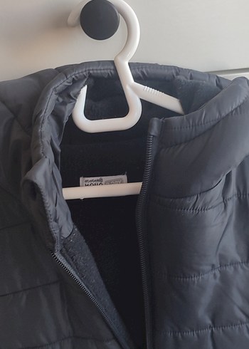 Siyah Erkek Çocuk mont - Görsel 3