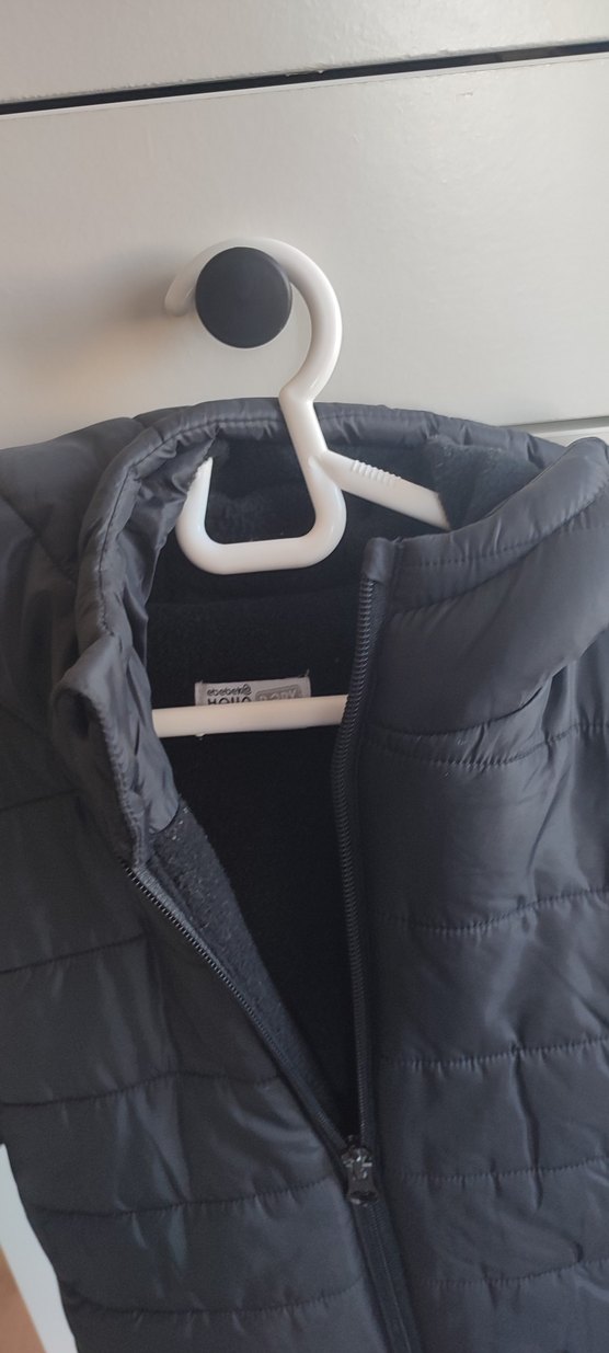 Siyah Erkek Çocuk mont - Görsel 3