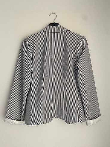 Diğer Çizgili Blazer