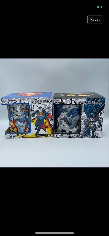 Batman Superman kupa