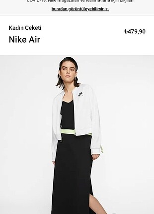 ????????Nike kadın ceket????????