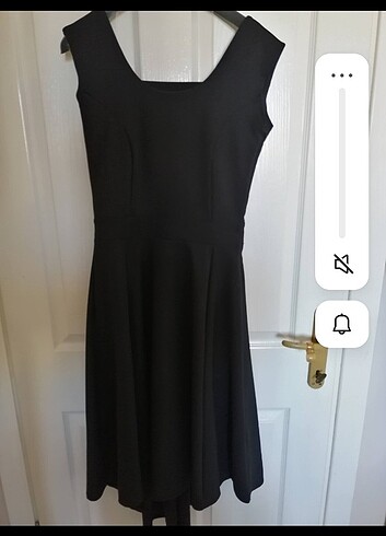 Kloş elbise - Görsel 3