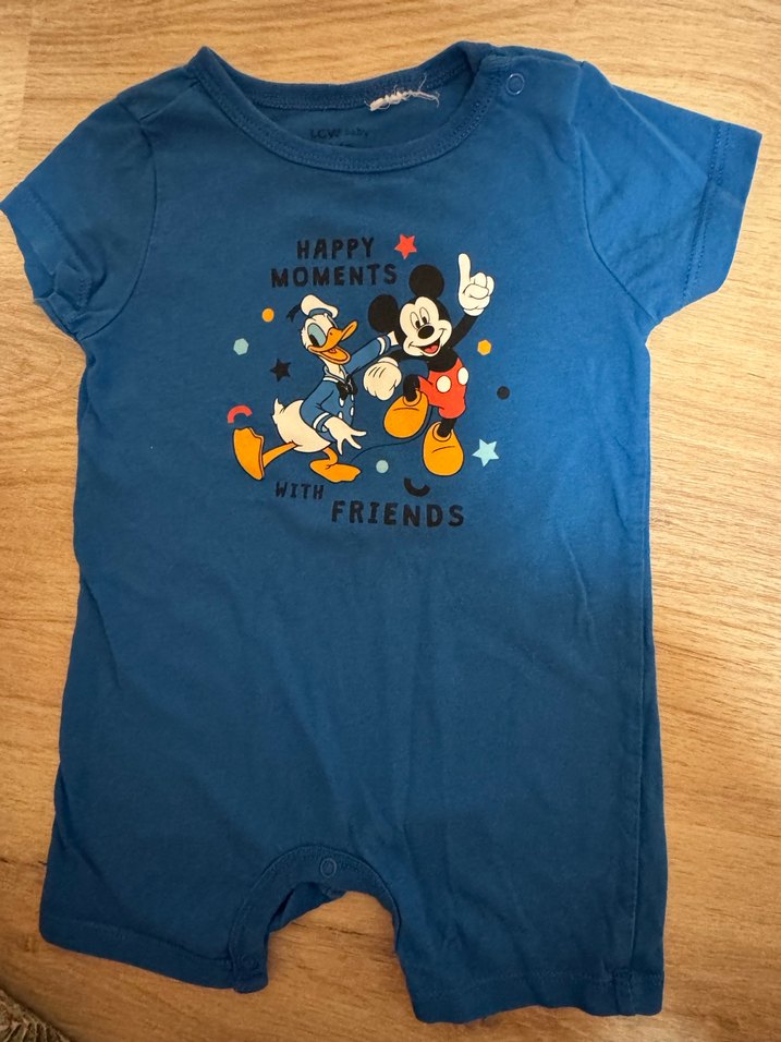 4 adet Pamuklu Kısa Kollu Erkek Bebek Body - Görsel 2