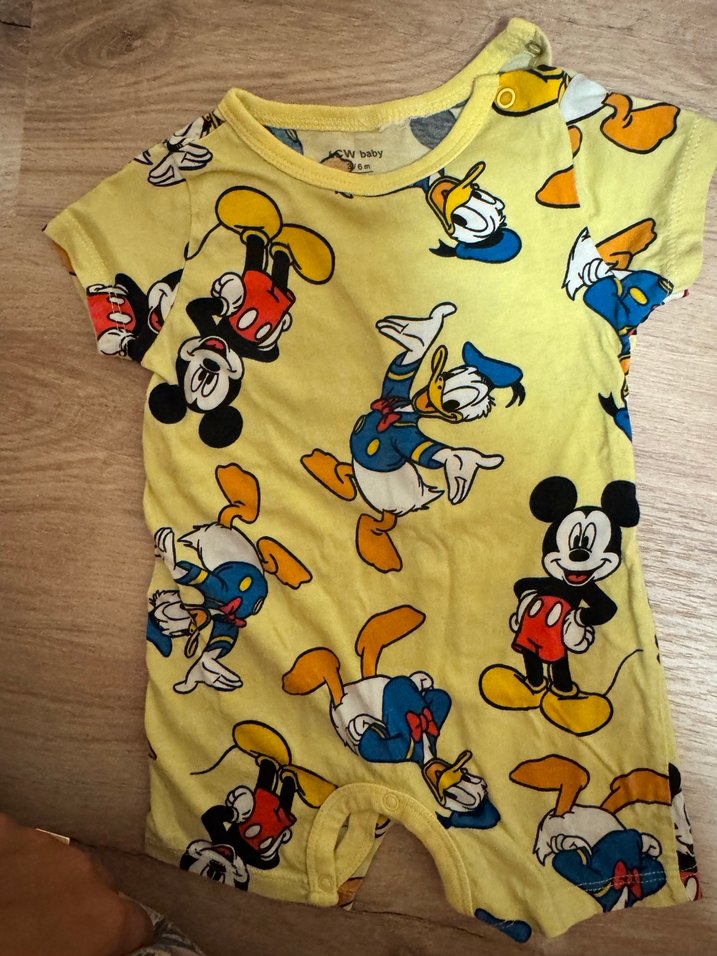 4 adet Pamuklu Kısa Kollu Erkek Bebek Body - Görsel 3