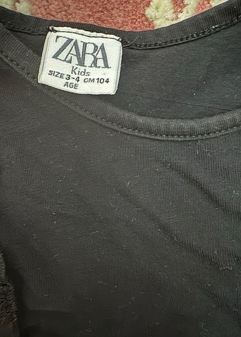 Siyah Dantel Detaylı Kısa Kollu Bebek Body - Görsel 3