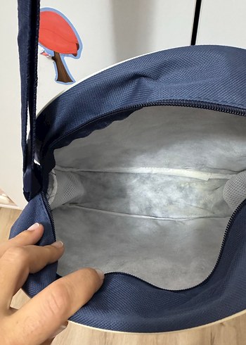 Mavi Desenli Mustela Bebek Çantası - Görsel 3