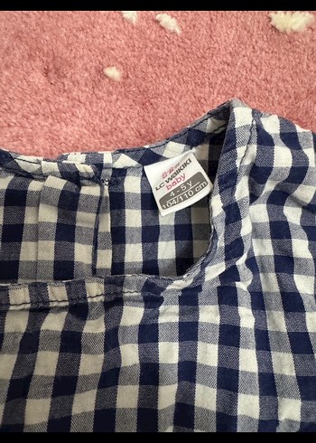 Kız Çocuk Uzun Kollu Nakışlı Bluz - Görsel 2