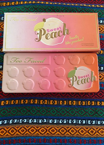 Too Faced Too Faced Sweet Peach Göz Farı Paleti