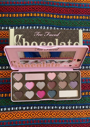Too Faced Chocolate Palet Far Seti