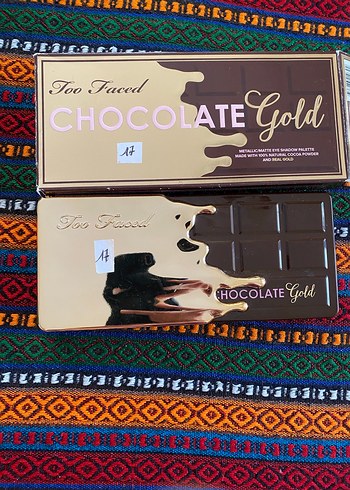 Too Faced Çok Renkli Göz Farı Paleti